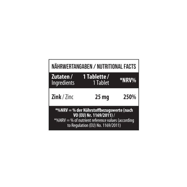 MST Zinc picolinate - 200 таблеток 4260641164059 фото