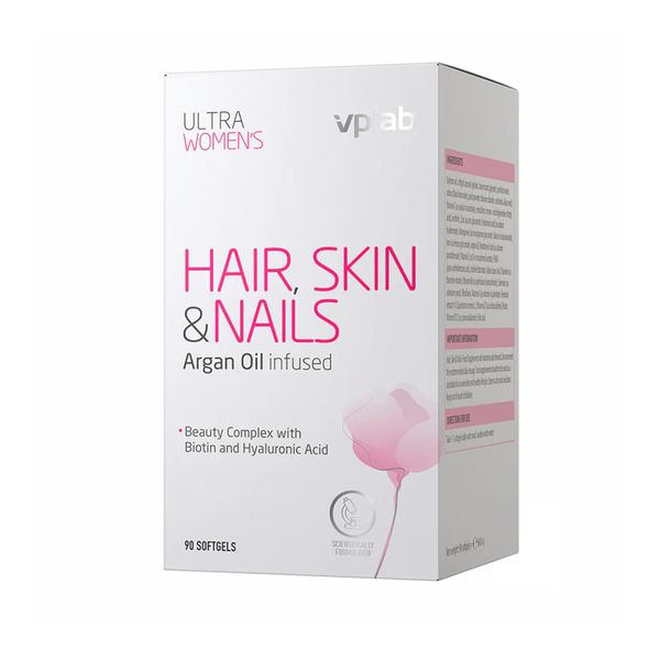 VPLAB Ultra Women's Hair,Skin&Nails - 90 капсул 5060730361753 фото