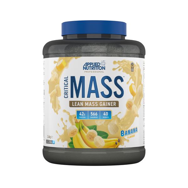 Applied Nutrition Critical Lean MASS Gainer Professional - 2400г Банан 634158793806 фото