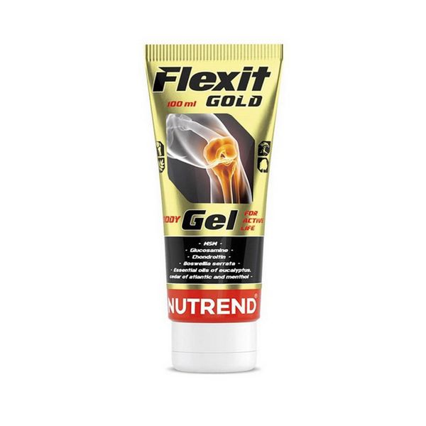 Nutrend Flexit Gold Gel - 100мл 8594014860399 фото