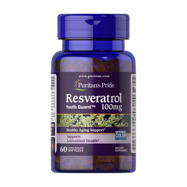 PP Resveratrol 100 mg - 60 капсул 025077180578 фото