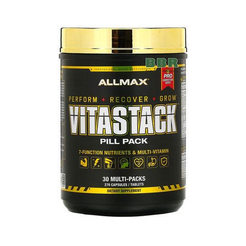 AllMax Vitastack - 30 packs 665553200859 фото