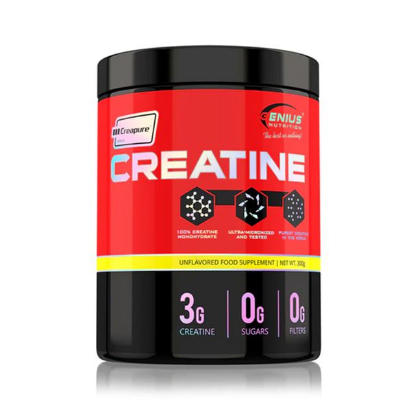 Genius Nutrition Creapure - 300г 5401945672485 фото