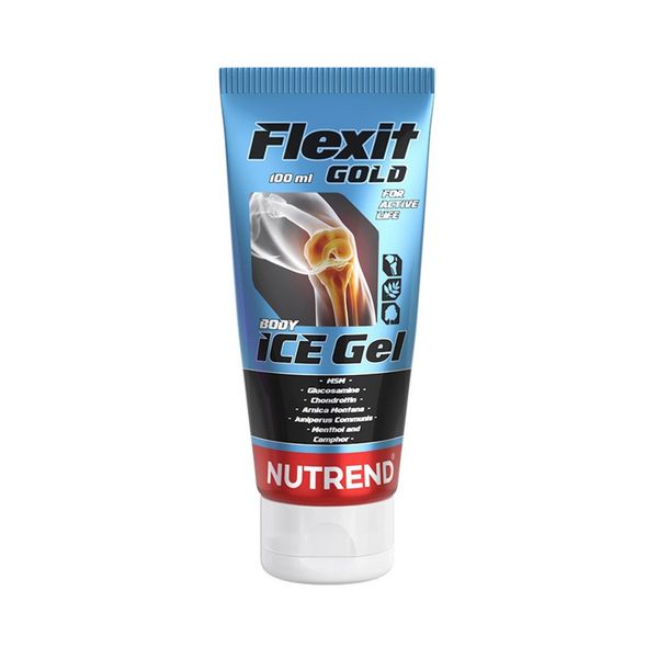 Nutrend Flexit Gold Ice Gel - 100мл 8594014860535 фото