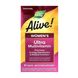 Nature's Way Alive! Women's Ultra Multivitamins - 60 таблеток 033674156865 фото 1