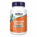 NOW Foods Calcium Citrate - 100 таблеток 733739012302 фото 1