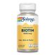 Solaray Biotin 5000mcg - 60 капсул 076280435450 фото 1