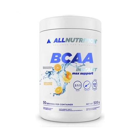 AllNutrition BCAA Max Support Instan - 500г Апельсин 5902837730592 фото