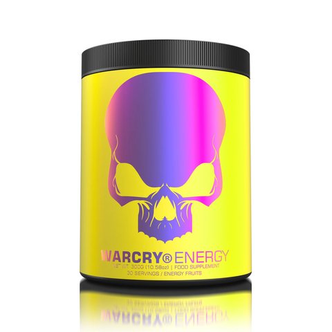 Genius Nutrition Warcry Energy - 300г Енергетичні фрукти 5949471392359 фото