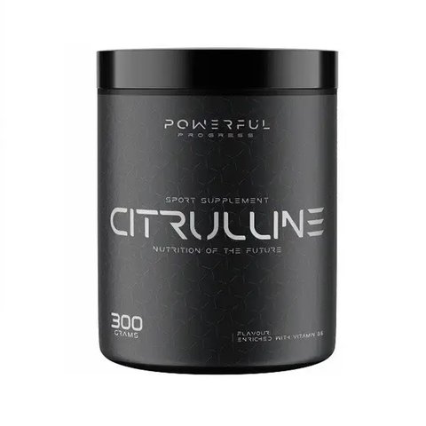 Powerful Progress Амінокислота CITRULLINE MALATE - 300g Без смаку 4823665879936 фото