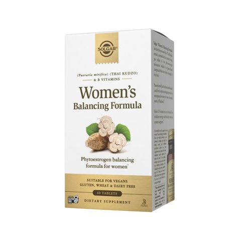 Solgar Women`s Balancing Formula - 60 таблеток 033984023130 фото