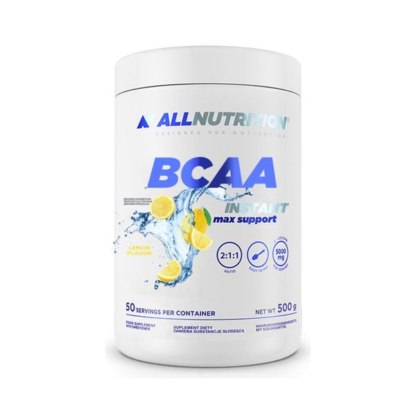 AllNutrition BCAA Max Support Instant - 500г Лимон 5902837730585 фото