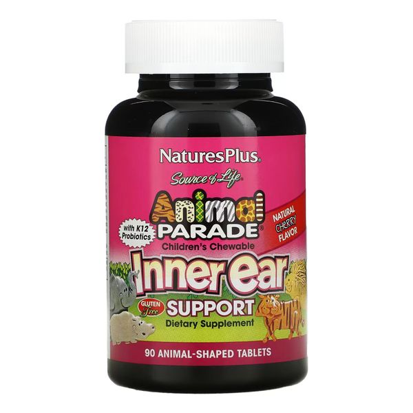 NaturesPlus AP Inner Ear - 90 таблеток 097467299498 фото