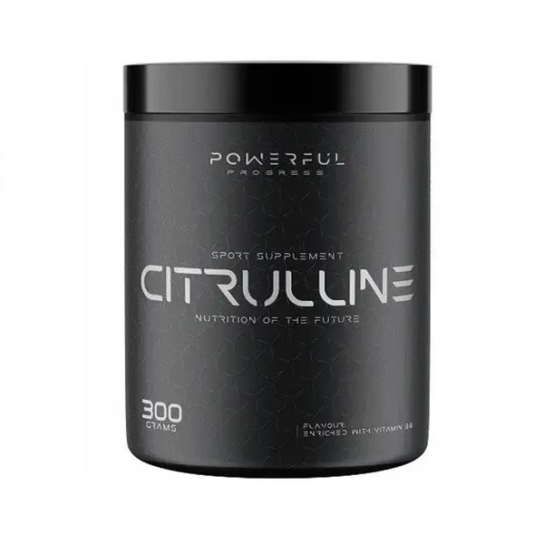 Powerful Progress Аминокислота CITRULLINE MALATE - 300g Без вкуса  4823665879936 фото