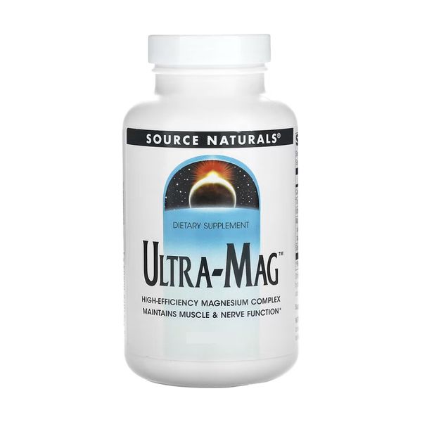 Source Naturals Ultra-Mag - 60 таблеток 021078008026 фото