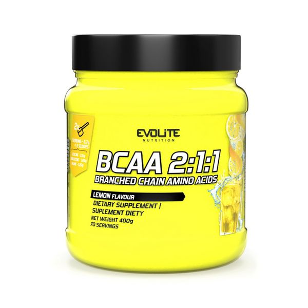 Evolite BCAA 2:1:1 - 400г Вишня 5906395919772 фото