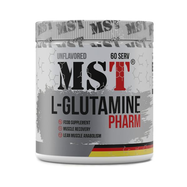 MST Glutamine Pharm - 300г Без смаку 4260641160075 фото