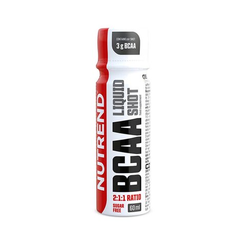 Nutrend BCAA Liquid Shot - 60мл 8594073173966 фото