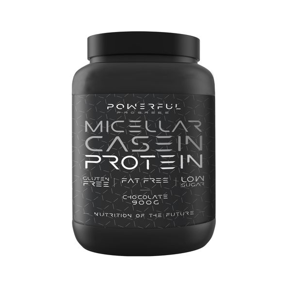 Powerful Progress Протеїн Micellar Casein Protein - 900г Шоколад 4820324327654 фото