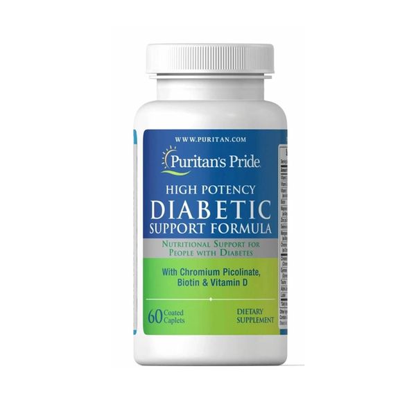 PP Diabetic support formula - 60 таблеток 074312149559 фото