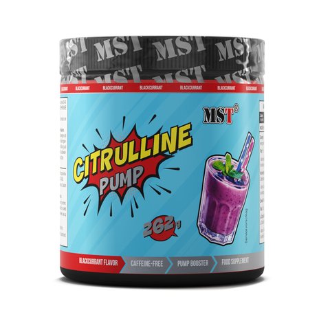 MST Citrulline Pump - 262г Чорна смородина 4260641161799 фото