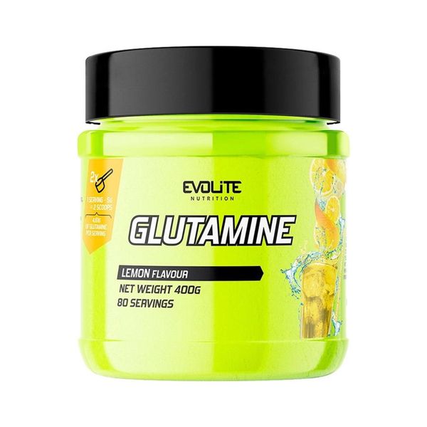 Evolite Glutamine - 400г Лимон 5903933609195 фото