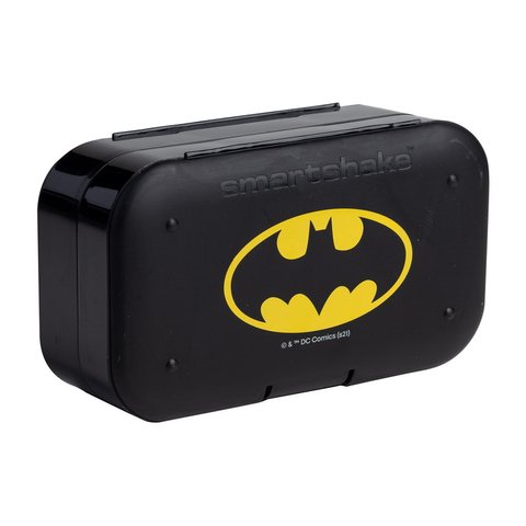 SmartShake Pill Box Organizer - 2-Pack DC Batman 7350057187210 фото