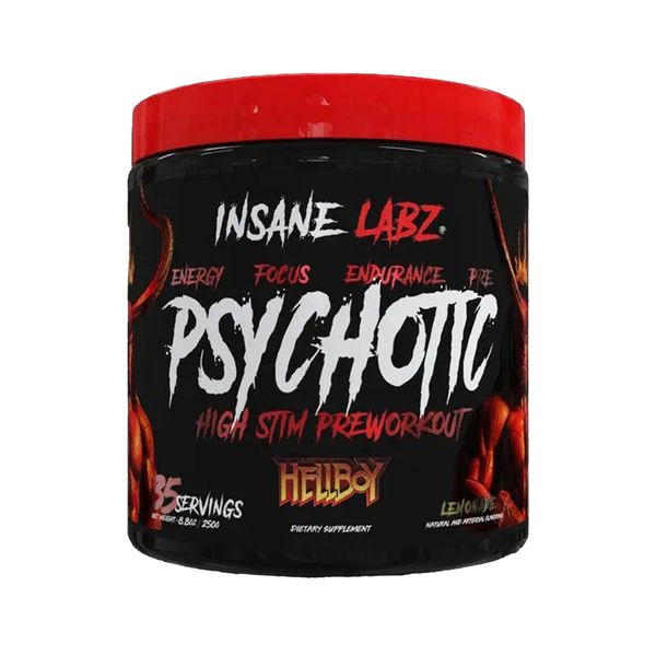 Insane Labz Psyhotic - 250г Лимонад 40232228858 фото