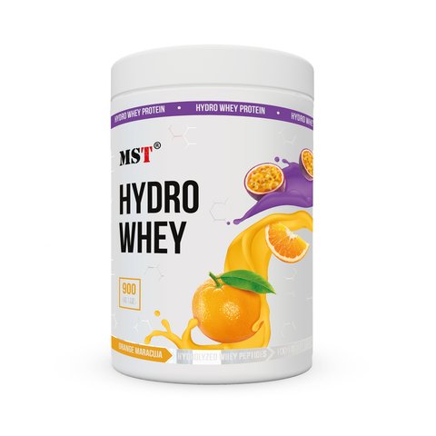 MST Protein Clear HydroWhey - 900г Апельсин маракуйя 4260641163106 фото