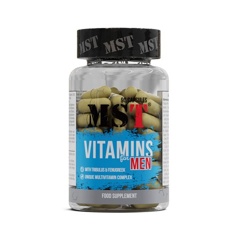 MST Vitamins for men - 90 капсул 4270000041617 фото