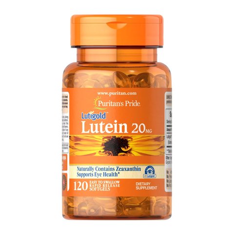 PP Lutein 20 mg with Zeaxanthin - 60 капсул 074312149016 фото