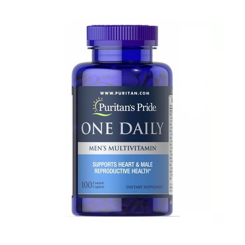 PP One Daily Men's Multivitamin - 100 таблеток 025077130467 фото