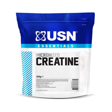 USN Essential Micronized Creatine - 500г Без смаку 6009544900153 фото