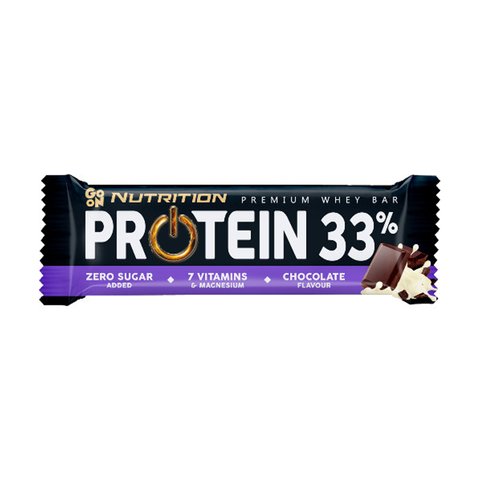 GoOn Protein 33% Bar - 50г Шоколад 5900617035882 фото