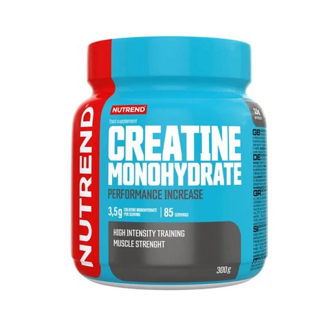 Nutrend Creatine Monohydrate - 300г 8594073174949 фото