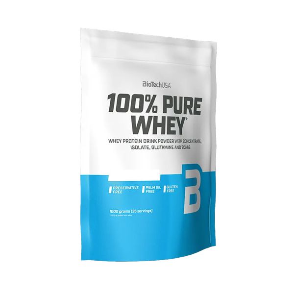 Biotech 100% Pure Whey - 1000г Соленая карамель 5999076238279 фото