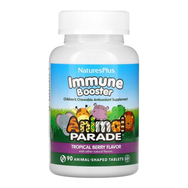 NaturesPlus AP Immune Booster - 90 жувальних таблеток 097467299788 фото