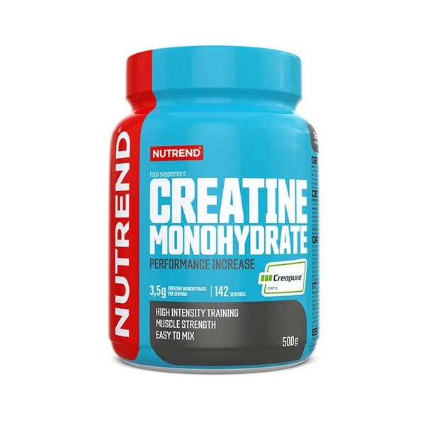 Nutrend Creatine Monohydrate Creapure - 500г 8594014860191 фото