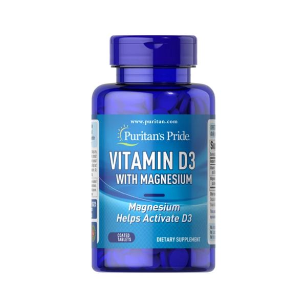 PP Vitamin D3 with Magnesium - 60 таблеток 025077002153 фото