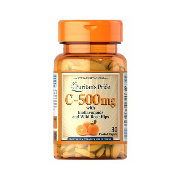 PP Vitamin C 500мг - 30 таблеток 025077302628 фото