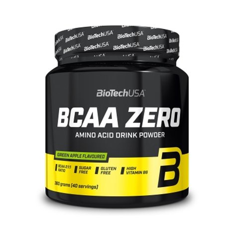 Biotech BCAA Zero - 360г Яблоко 5999076223442 фото