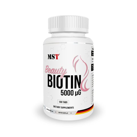 MST Beauty Biotin 5000mg - 100 таблеток 4260641163052 фото