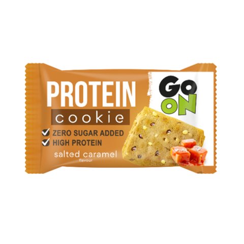 GoOn Protein Cookie - 50г Солона карамель 5900617041739 фото