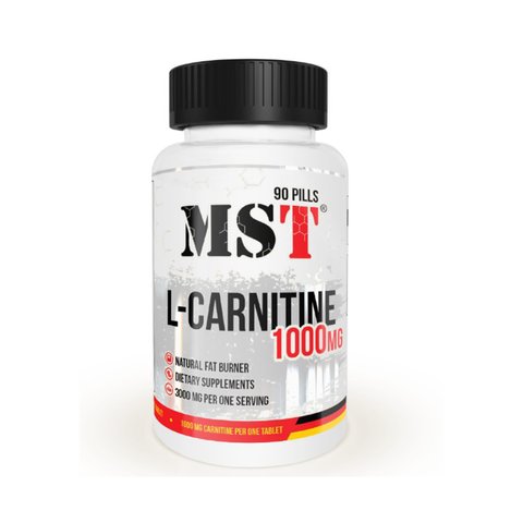 MST L-Carnitine 1000 - 90 таблеток 4260641160761 фото