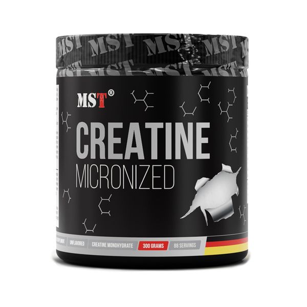 MST Creatine Micronized - 300г Без смаку 4260641163700 фото