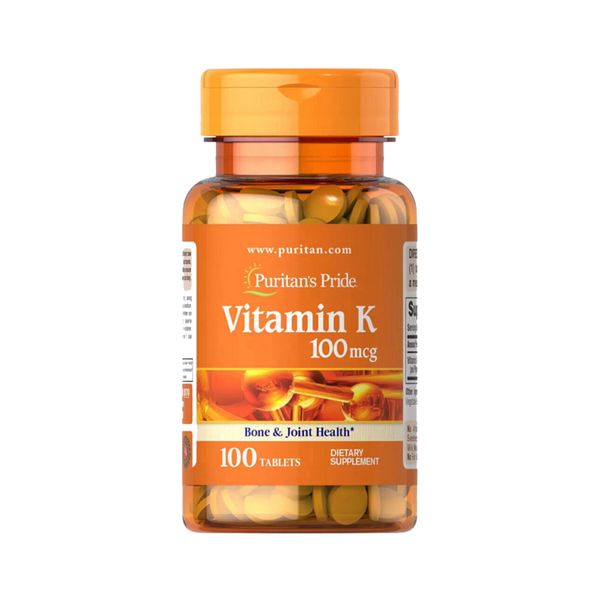 PP Vitamin K 100 mcg - 100 таблеток 074312130700 фото