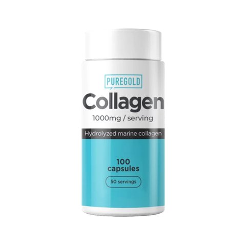 PGP Marine Collagen 1000мг - 100 капсул 5999105904137 фото