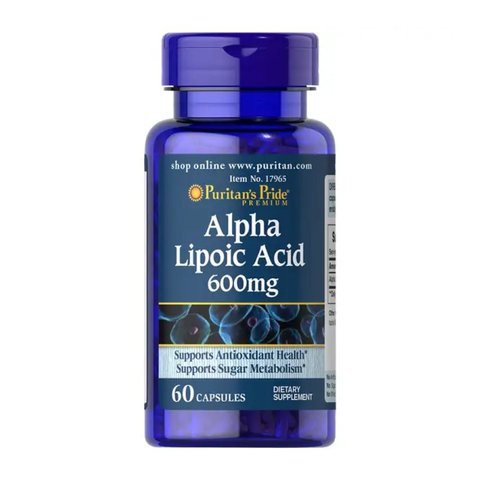 PP Alpha Lipoic Acid 300 mg - 60 капсул 025077365579 фото