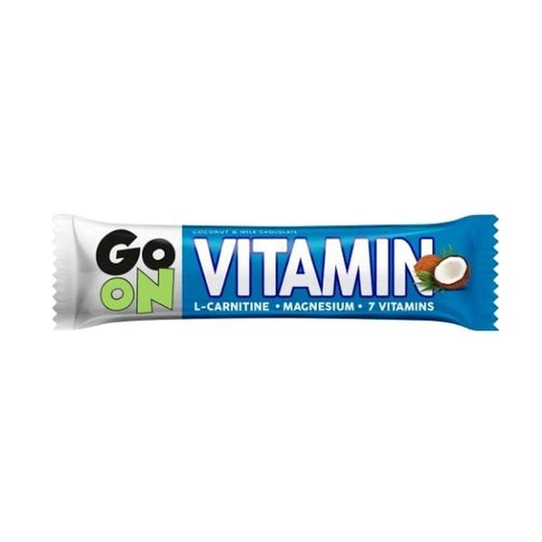 GoOn Protein Vitamin Bar - 50г 5900617034809 фото