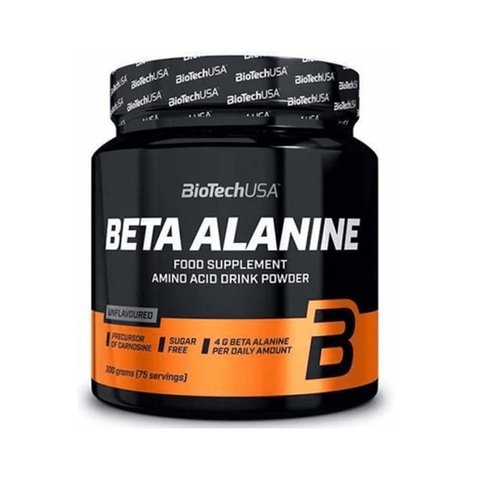 Biotech Beta Alanine Powder - 300г 5999076212491 фото